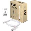 Αντάπτορας USB Club3D 3.1 Type C> DP 1.2 4K60Hz UHD 1.2m