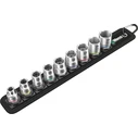 Σετ Καρυδάκια Wera Belt B 4 Zyklop Socket Set 3/8 Drive