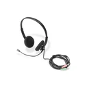 Multimedia Headsets Digitus On Ear Office w. Noise Reduction 3,5mm Stereo