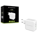 Φορτιστής Πρίζας Conceptronic 2Port 100W,1xUSB-C/1xUSB-A PD white