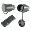 Εξωτερική Πρίζα Ρεύματος Wi-Fi REV Radio Switch Set 2 + 1 Mini outdoor black
