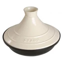Γάστρα Staub Tajine 28cm round, cream cast iron, Tagine specialities