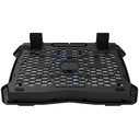 Βάση Laptop Canyon up to 15.6" 1xfan LED Backlight Black