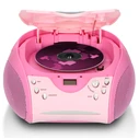 Φορητό Ραδιόφωνο CD Lenco SCD-24 pink