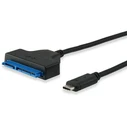 Καλώδιο Equip USB-C -> SATA -5Gbs 0.50m black male / female