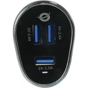 Φορτιστής Αυτοκινήτου Conceptronic 3-Port USB 31.5W
