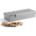 Κουτί Καπνίσματος Ψησταριάς Weber Smoke Box universal Stainless Steel