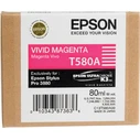 Μελάνι Epson vivid magenta T 580 80 ml T 580A