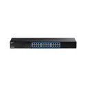 Network Switch Trendnet 24 Port Gbit 19" Metall