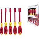 Σετ Κατσαβίδια Wiha 322K5 SoftFinish electric