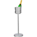 Σαμπανιέρα Leopold Vienna cooler incl. Stand stl.steel LV223003