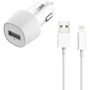 Φορτιστής Αυτοκινήτου 2GO 2-part USB to Lightning