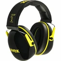 Ωτοασπίδες Εργασίας uvex capsule K2 black/yellow