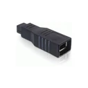Αντάπτορας FireWire Delock FW800 9Pin -> FW400 6Pin M / F