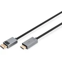 Καλώδιο DisplayPort Digitus - HDMI Typ A 3m