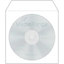 Θήκη CD/DVD MediaRange H llen 50pcs Papier Flagwindow retail