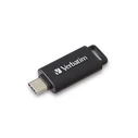 USB Flash 32GB Verbatim Retractable 3.2 Gen 1 USB-C
