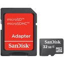 Κάρτα Μνήμης MicroSD 32GB SanDisk SDHC