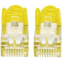 Καλώδιο Δικτύου Intellinet Cat6a-Stecker/Cat7-raw 0,25m yellow