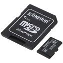 Κάρτα Μνήμης microSD 8GB Kingston SDHC (Class10) w.A A1 retail