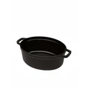 Γάστρα Staub Oval Cocotte, 29cm cast iron, black