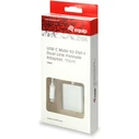 Αντάπτορας Equip USB-C -> DVI-I DualLink (24+5) 2k60Hz 0.15m si