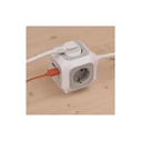 Πολύπριζο Brennenstuhl socket cube 4fach + 2x USB 1,4m cable