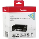 Μελάνι Canon PGI-29 Multipack MBK/PBK/DGY/GY/LGY/CO