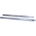 Ράγα Για Καμπίνα Δικτύου Inter Tech 26" Telescopic Rail 1U 650 mm Silber