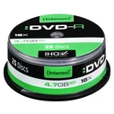 DVD-R Intenso 4,7GB 25pcs CakeBox 16x