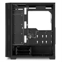 Κουτί Η/Υ Sharkoon RGB LIT 100 ATX 1xGlass black
