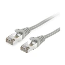 Καλώδιο Δικτύου Equip Cat6 S/FTP 2XRJ45 3.00m Gray LSZH