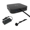 Docking Station i-tec USB-C 3.1 Gen 2 / Thunderbolt 3 - HDMI, DP - GigE