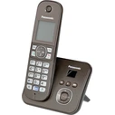 Ασύρματο Τηλέφωνο Panasonic KX-TG6821GA mocca brown