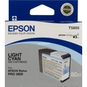 Μελάνι Epson light cyan T 580 80 ml T 5805