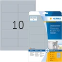 Ετικέτες Herma nameplate A4 silb. 96x50,8 mm foil 250 pcs