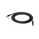 Καλώδιο Ήχου SSQ JMPJMK1 SS-1439 Mono - Jack Mono (90 degree angle) 1 m Black