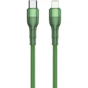 Καλώδιο USB 2GO Type C->Lightning green