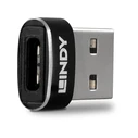 Αντάπτορας USB Lindy USB 2.0 to USB Typ C M/F
