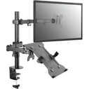 Βάση Monitor Equip 13"-32"/ 8kg 1TFT 360° + notebook