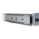 Ράγα Για Καμπίνα Δικτύου Inter Tech 26" Telescopic Rail 1U 650 mm Silber