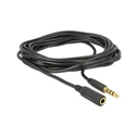 Καλώδιο Ήχου iPhone Jack Loss Delock 3.5mm to 3.5mm M / F 1.00m 4pin