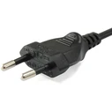 Καλώδιο Τροφοδοσίας Equip IEC 2pin -> C7 3m M/F Black