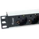 Πολύπριζο Equip 10"(1HE)4fach Schuko.CEE 1,8m.Kabl.si