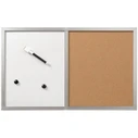 Πίνακας Herlitz pin board and magnetic 40x60