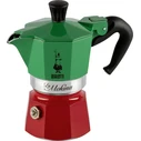 Μπρίκι Espresso Bialetti La Mokina Italia Tricolore