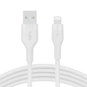 Καλώδιο USB Belkin Flex Lightning/USB-A 2m white CAA008bt2MWH