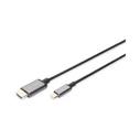 Καλώδιο DIGITUS USB-C - HDMI video UHD 4K / 30 Hz 1.8m