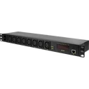 Πολύπριζο Ασφαλείας LogiLink IP PDU Control Unit - power distribution unit