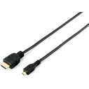 Καλώδιο HDMI Equip HS 1.4 A-D M/M 1.0m 4K30Hz HDR sw